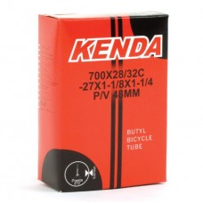 Kenda Road Bicycle Tube - 700 x 28/32 - Presta Valve - B00LQF8XXO
